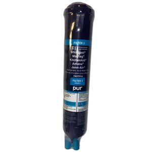 PUR 4396841 Refrigerator Ice & Water Filter for Whirlpool/KitchenAid/Maytag etc.